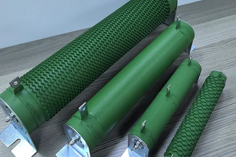 Krachtige keramische weerstanden zorgen voor superieure warmteafvoer voor tractie en hernieuwbare energie