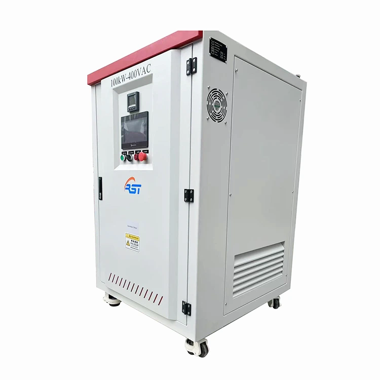 Waarom is een AC-loadbank van 100 kW essentieel voor een betrouwbare validatie van het stroomsysteem?