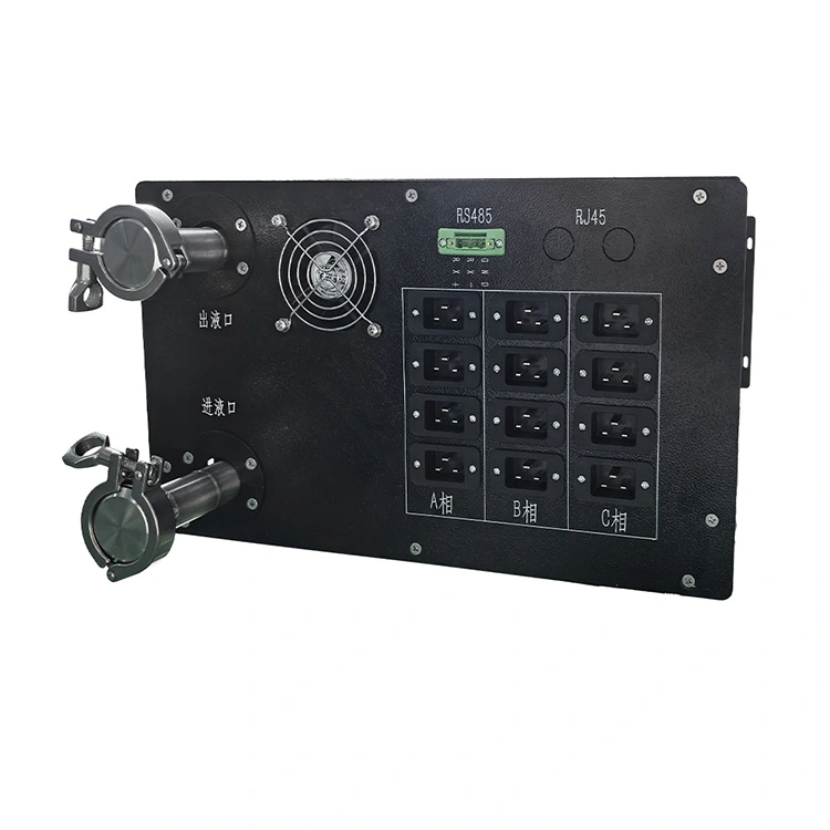 36kw 380v vloeistofgekoelde laadbank