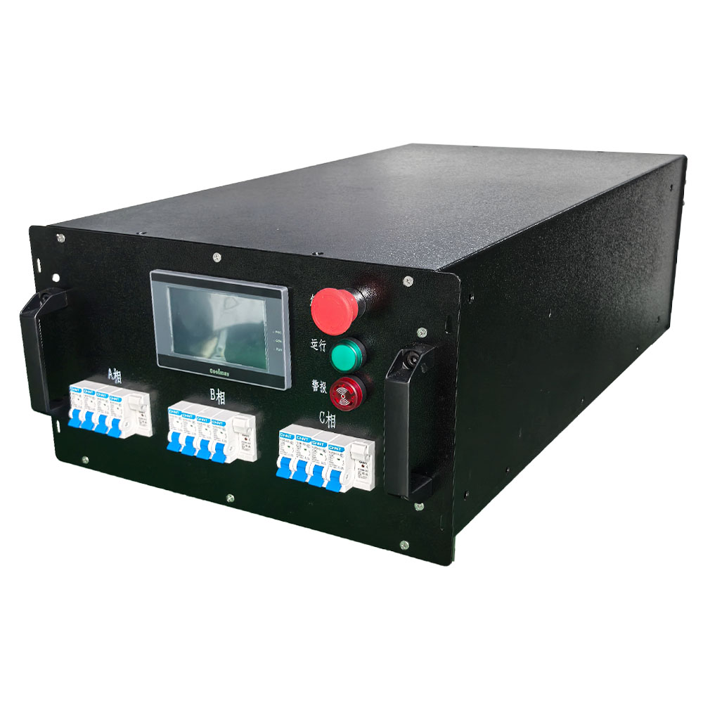 36kw 380v vloeistofgekoelde laadbank