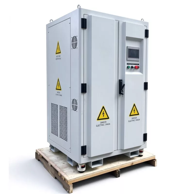 500 kW AC400V vloeistofgekoelde resistieve belastingsbank
