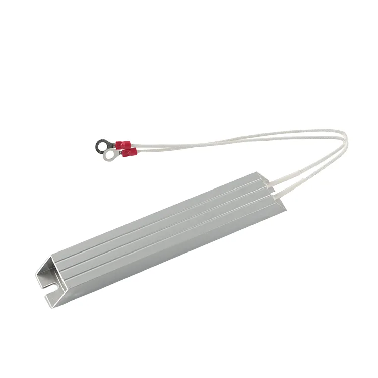 Aluminium behuizingsweerstand