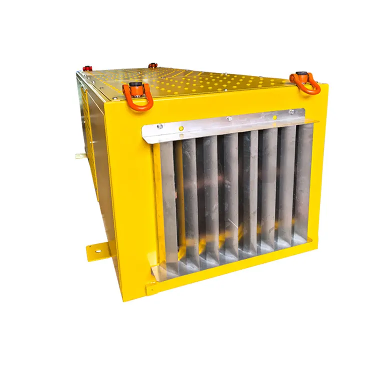 Remweerstand voor mijnbouwvrachtwagen