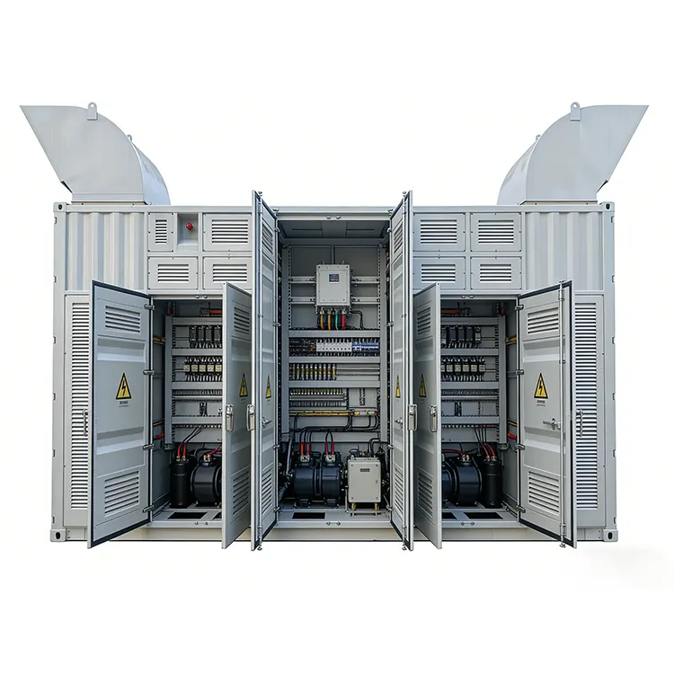 Containerlaadbank 6000KW