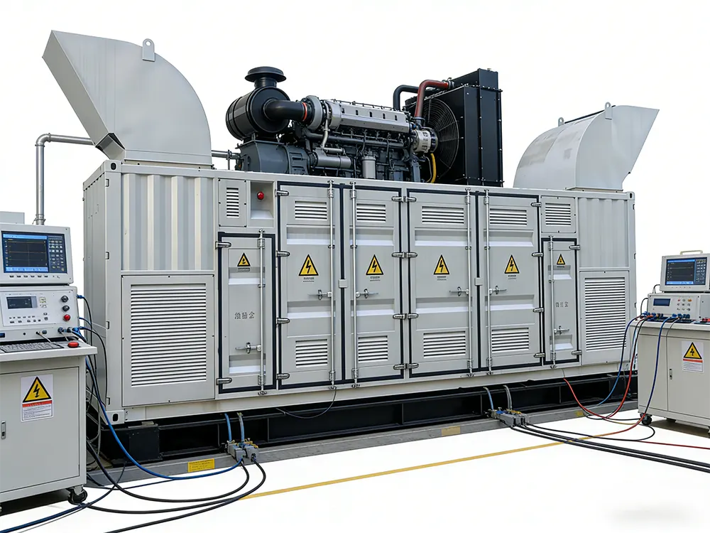 6mw container load bank