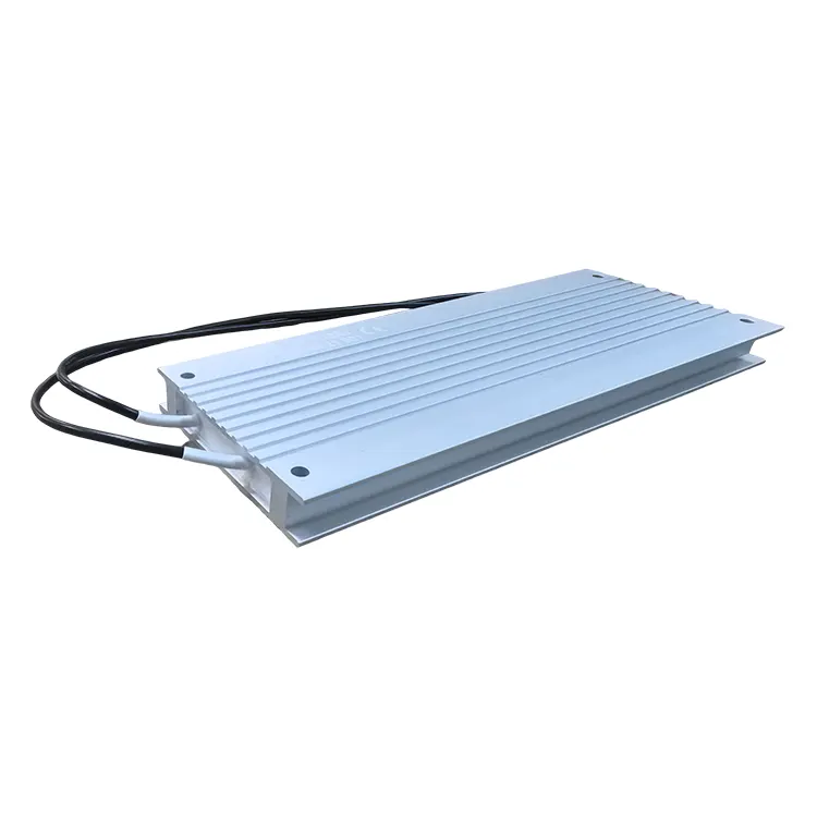 Met metaal beklede weerstand