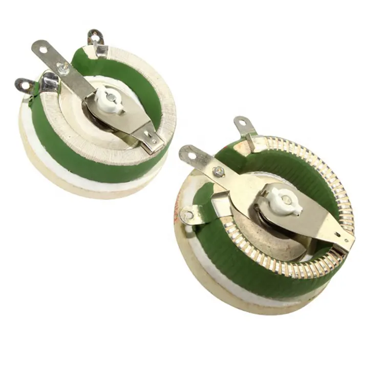 Draadgewonden reostaat